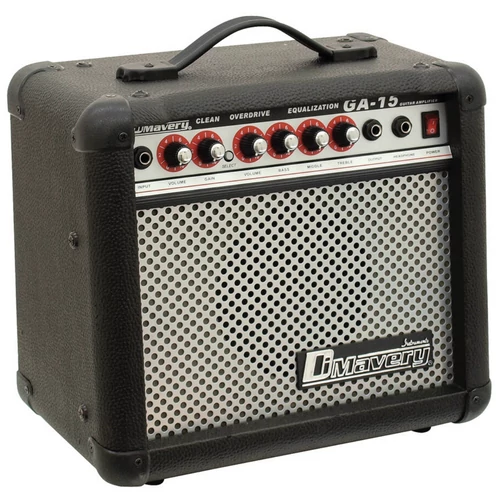 DIMAVERY - GA-15 gitárerősítő kombó 15W