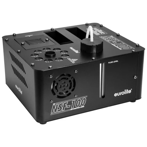 EUROLITE - NSF-100 LED DMX Hybrid Spray Fogger