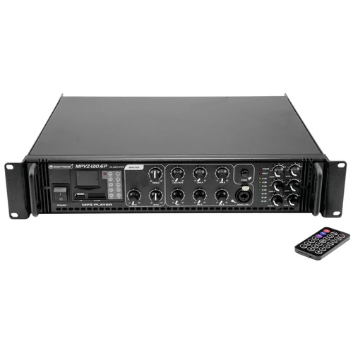OMNITRONIC - MPVZ-120.6P PA Mixing Amp