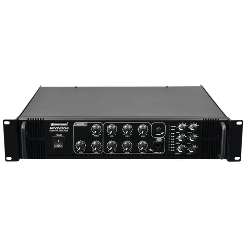 OMNITRONIC - MPVZ-250.6 PA Mixing Amplifier