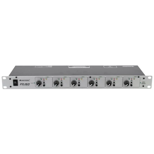 OMNITRONIC - ZD-160 Zone Distributor