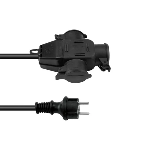 EUROLITE - Extension 3x2.5 3m 3-fold