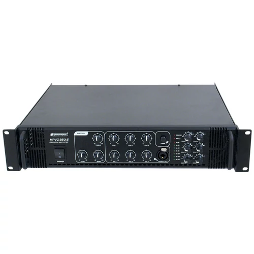 OMNITRONIC - MPVZ-350.6 PA mixing Amplifier