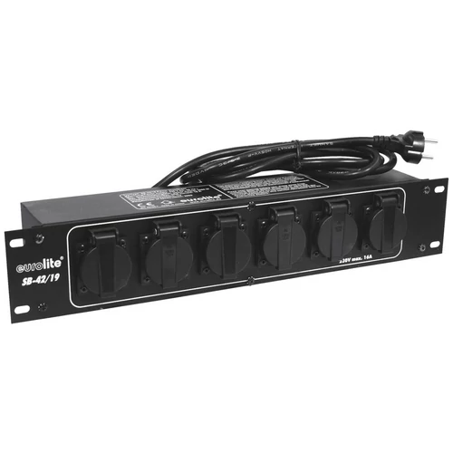EUROLITE - SB-42/19 Power Distributor