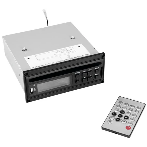 OMNITRONIC - MOM-10BT4 CD Player with USB &amp; SD