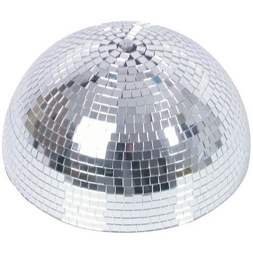 EUROLITE - Half Mirror Ball 30cm motorized