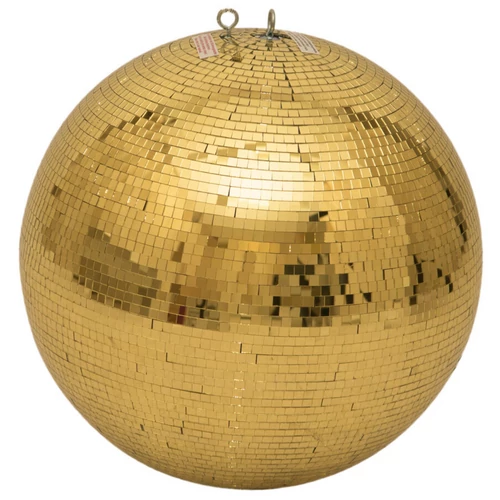 EUROLITE - Mirror Ball 50cm gold