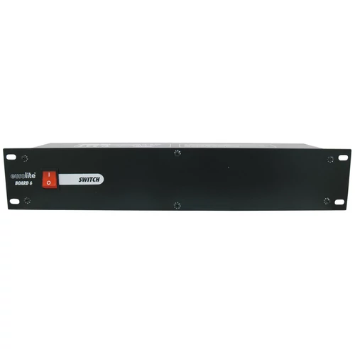 EUROLITE - Board 6 with 6x Safety-Outlets