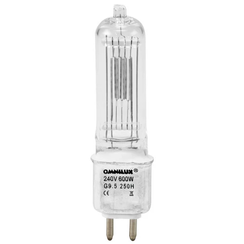 OMNILUX - 240V/600W G-9.5 250h 3200K