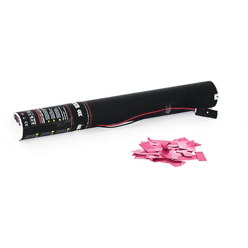 TCM FX - Electric Confetti Cannon 50cm pink