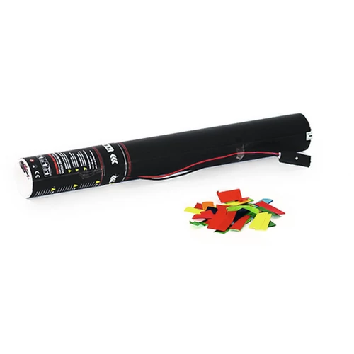 TCM FX - Electric Confetti Cannon 50cm multicolor