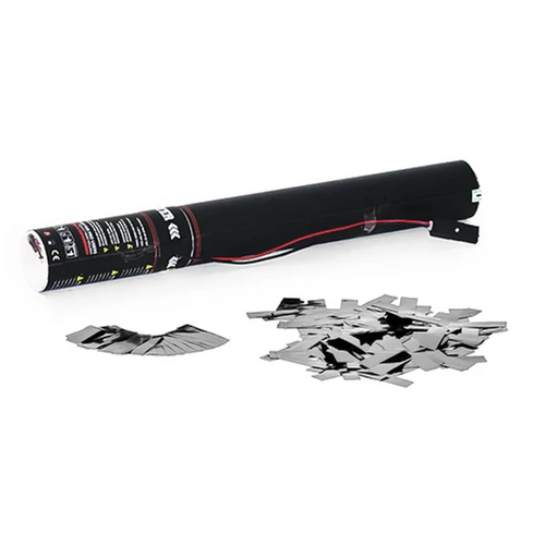TCM FX - Electric Confetti Cannon 50cm, silver