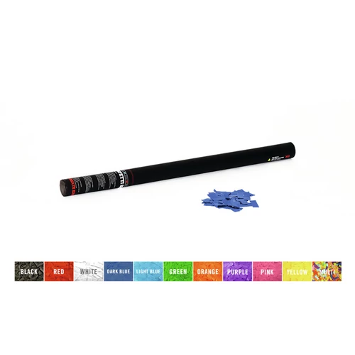 TCM FX - Handheld Confetti Cannon 80cm, dark blue