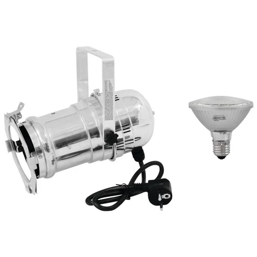 EUROLITE Set PAR-30 Spot sil + PAR-30 230V SMD 11W E-27 LED 3000