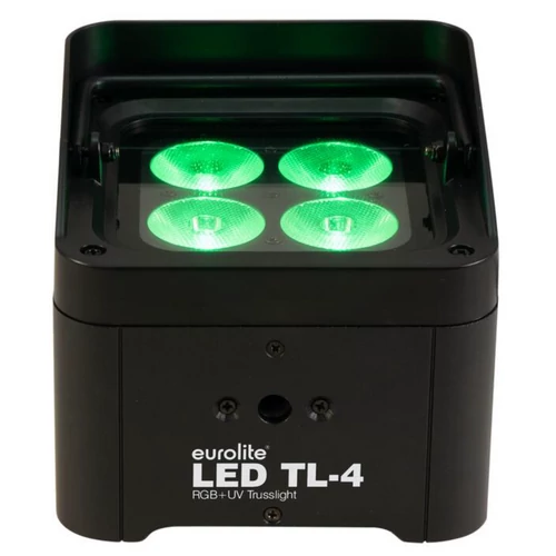 EUROLITE - LED TL-4 QCL RGB+UV Trusslight szemből