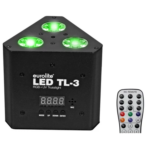 EUROLITE - LED TL-3 RGB+UV Trusslight
