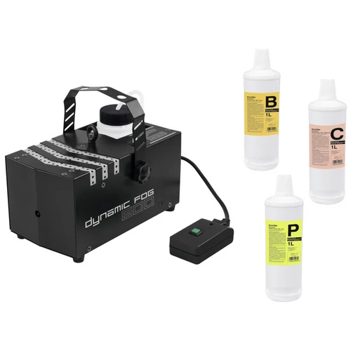 EUROLITE - Set Dynamic Fog 600 + fluids
