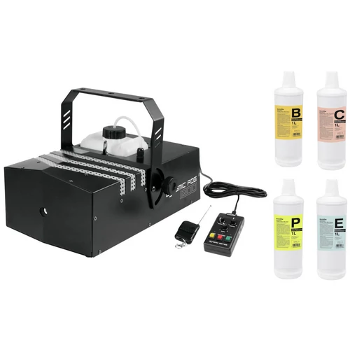 EUROLITE - Set Dynamic Fog 1200 + fluids