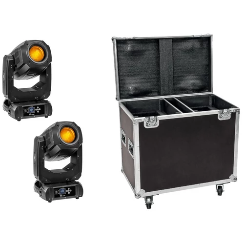 EUROLITE Set 2x LED TMH-S200 + Case