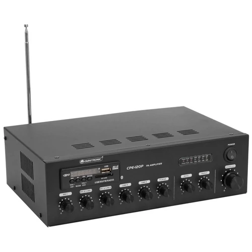 OMNITRONIC - CPE-120P PA Mixing Amplifier