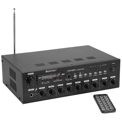OMNITRONIC - CPZ-120P PA Mixing Amplifier