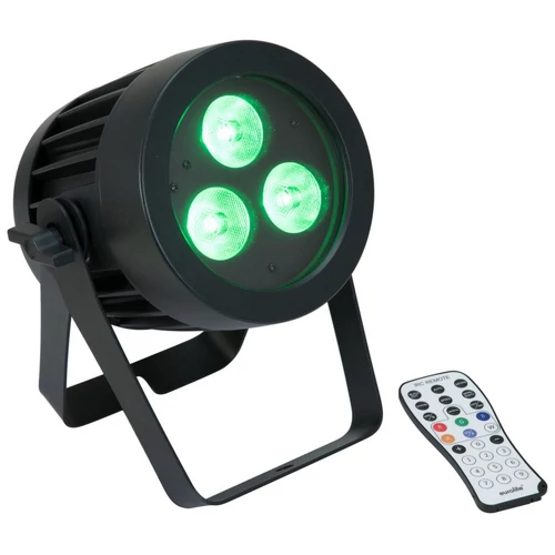 EUROLITE - LED IP PAR 3x9W SCL spot