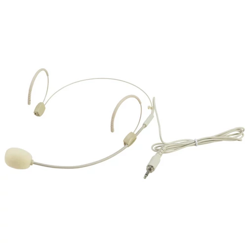 OMNITRONIC UHF-200 HS Headset Microphone 3,5 mm jack csatlakozó
