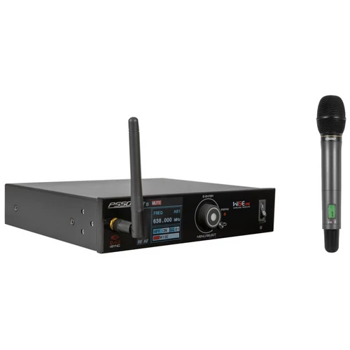 PSSO Set WISE ONE + Con. wireless microphone 638-668MHz