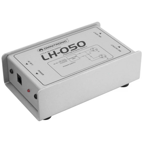 OMNITRONIC - LH-050 Phantom power adapter