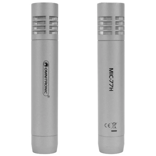 OMNITRONIC - MIC 77H Overhead Drum Mic