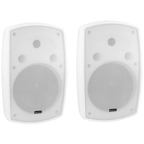 OMNITRONIC OD-8 Wall Speaker 8Ohm white 2x