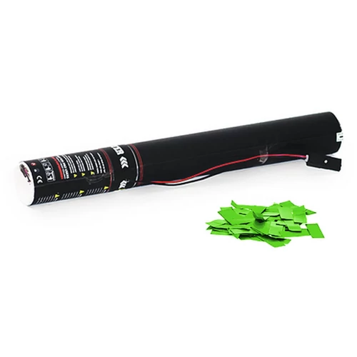 TCM FX Electric Confetti Cannon 50cm, light green