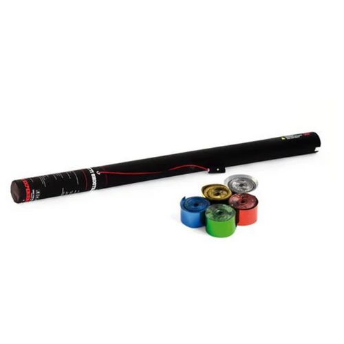 TCM FX Electric Streamer Cannon 80cm, multicolor metallic