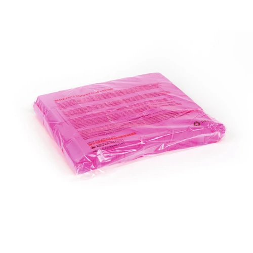 TCM FX Slowfall Confetti rectangular 55x18mm, neon-pink, uv active, 1kg