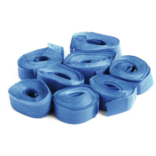 TCM FX Slowfall Streamers 5mx0.85cm, dark blue, 100x