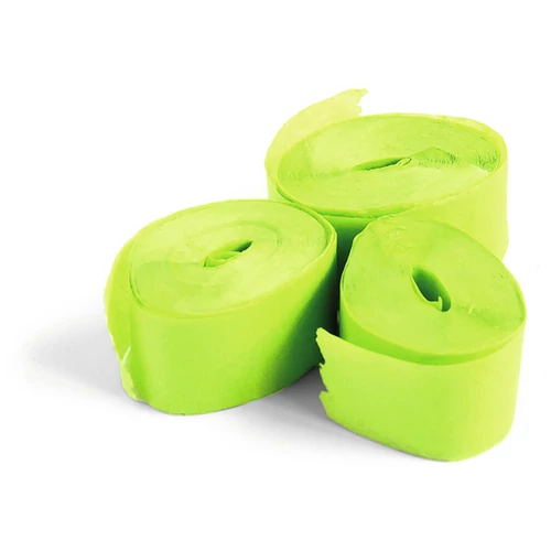 TCM FX Slowfall Streamers 10mx1.5cm, light green, 32x
