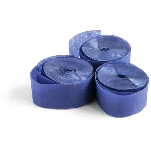 TCM FX Slowfall Streamers 10mx1.5cm, dark blue, 32x