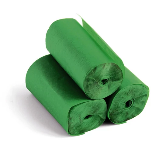 TCM FX Slowfall Streamers 10mx5cm, dark green, 10x