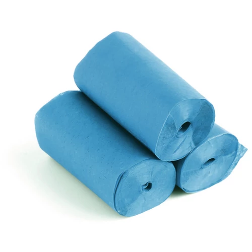 TCM FX Slowfall Streamers 10mx5cm, light blue, 10x