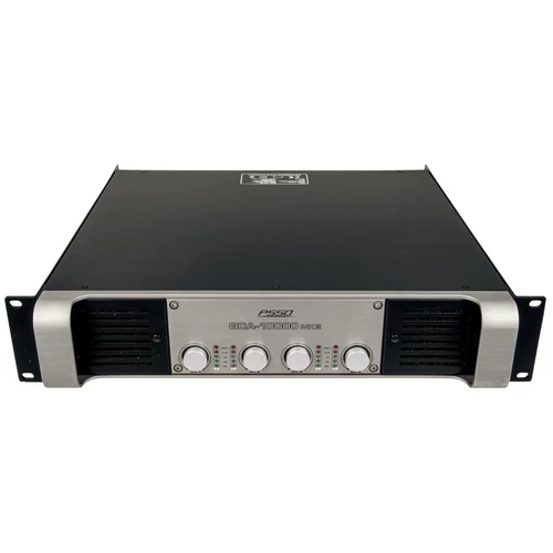 PSSO QCA-10000 MK2 4-Channel SMPS Amplifier