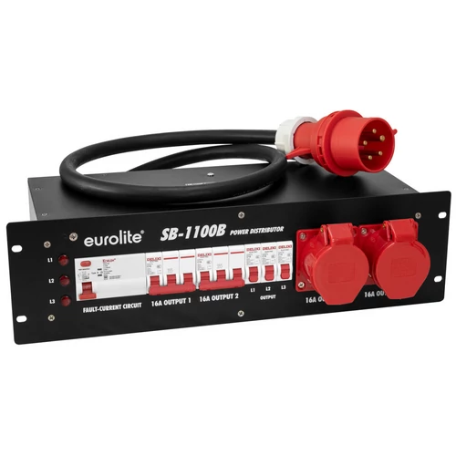 EUROLITE SB-1100B Power Distributor 32A