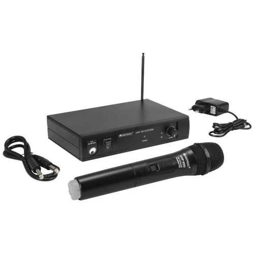 OMNITRONIC VHF-101 Wireless Mic System 205.75MHz