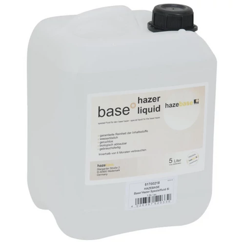 HAZEBASE Base*H Special Fluid 5l canister
