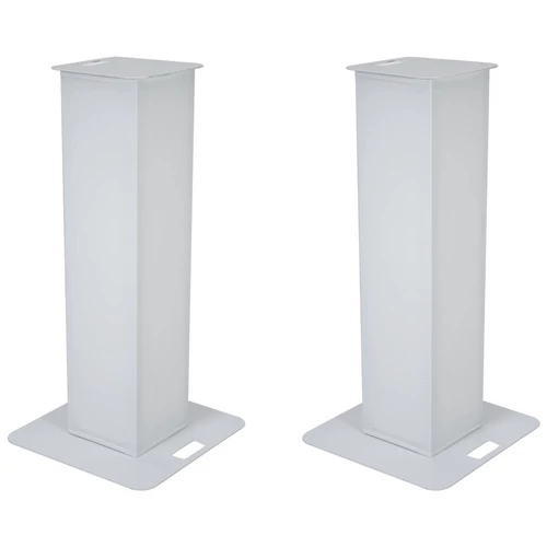 EUROLITE 2x Stage Stand 150cm incl. Cover and Bag, white