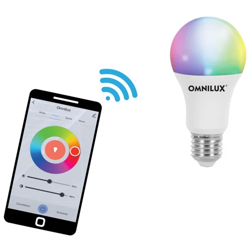 OMNILUX LED E27 RGB/WW/CW WiFi