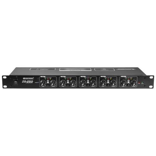 OMNITRONIC ZD-250B Zone Distributor
