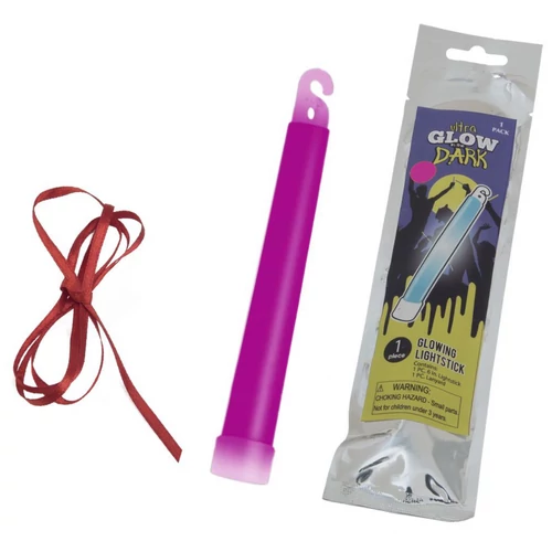 EUROPALMS Glow rod, pink, 15cm, 12x