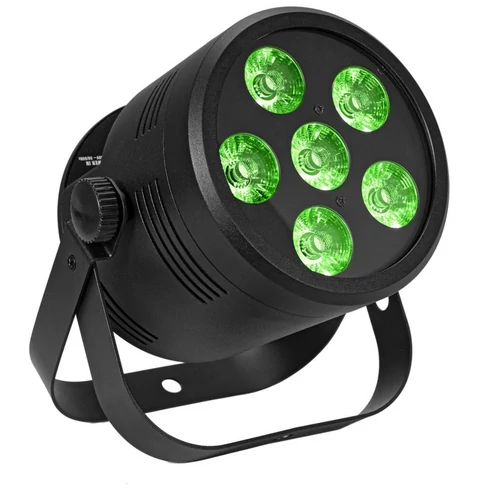 EUROLITE LED Silent Par 6 QCL floor bl