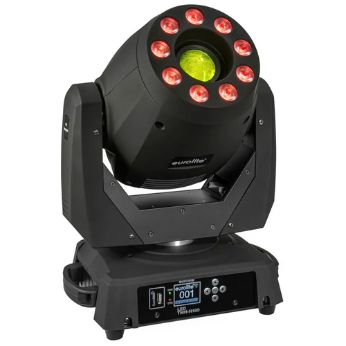 EUROLITE LED TMH-H180 Hybrid Moving-Head Spot/Wash COB
