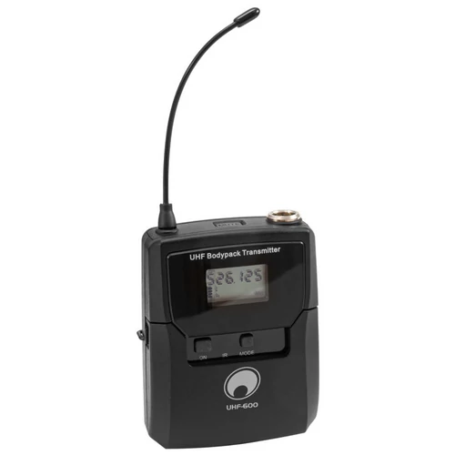 OMNITRONIC UHF-600 Bodypack 520-554 MHz